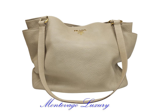 Immagine di PRADA TOTE IN PELLE