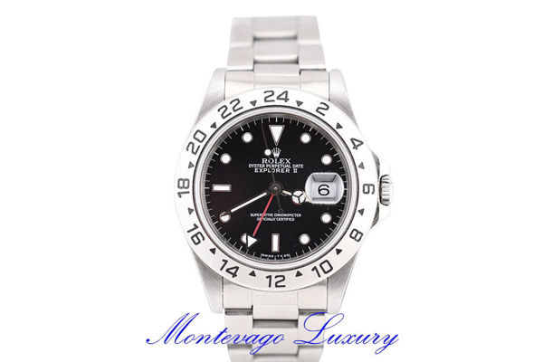 Picture of ROLEX EXPLORER II REF. 16570