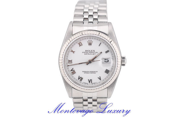Immagine di ROLEX DATEJUST REF. 16234