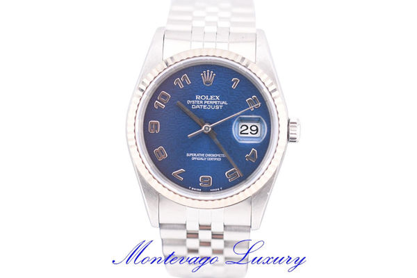 Picture of ROLEX DATEJUST REF. 16234