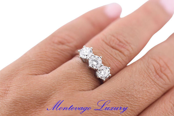 Immagine di ANELLO TRILOGY 2,10 CT