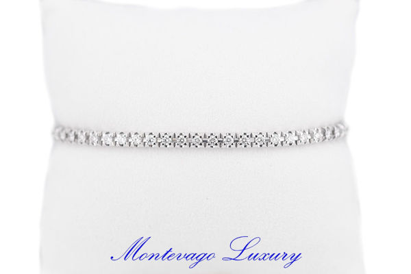 Picture of BRACCIALE TENNIS CON DIAMANTI 3,65 CT
