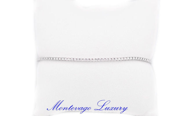 Picture of BRACCIALE TENNIS CON DIAMANTI 1,49 CT