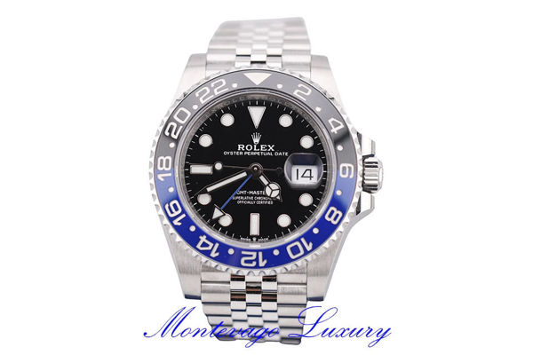 Immagine di ROLEX GMT MASTER II REF. 126710BLNR