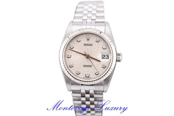 Immagine di ROLEX DATEJUST REF. 78274