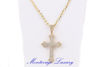 Picture of COLLANA CON CROCE DI DIAMANTI 1 ct