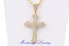 Picture of COLLANA CON CROCE DI DIAMANTI 1 ct