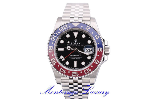 Picture of ROLEX GMT MASTER II REF. 126710BLRO
