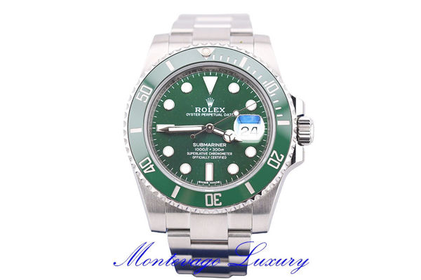 Picture of ROLEX SUBMARINER "HULK" REF. 116610LV