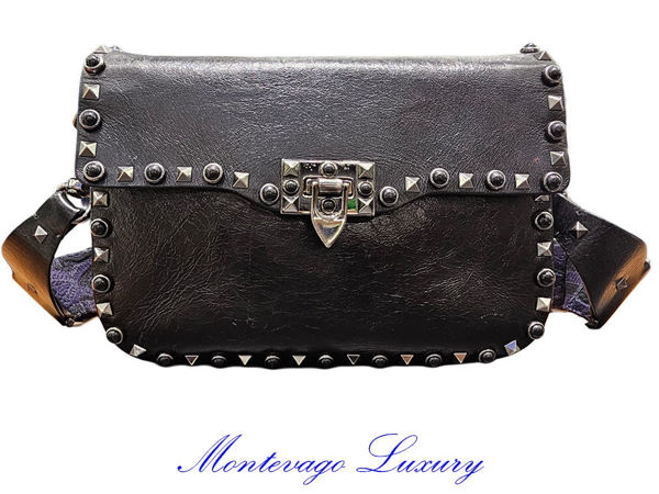 Picture of VALENTINO ROCKSTUD ROLLING BAG