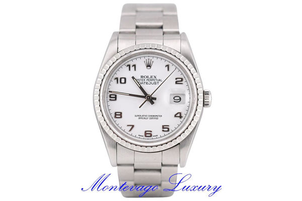 Picture of ROLEX DATEJUST REF. 16220