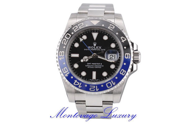 Picture of ROLEX GMT MASTER II REF. 126710BLNR "BATMAN"