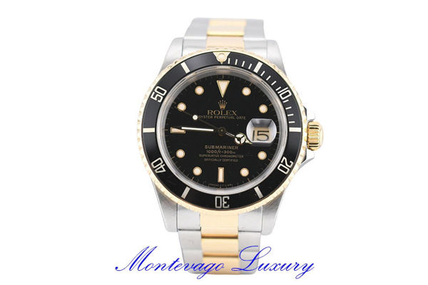 Immagine di ROLEX SUBMARINER REF. 16613