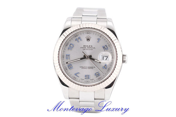 Picture of ROLEX DATEJUST II REF. 116334