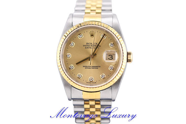 Picture of ROLEX DATEJUST REF. 16233