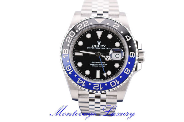 Immagine di ROLEX GMT MASTER II REF. 126710BLNR "BATMAN"