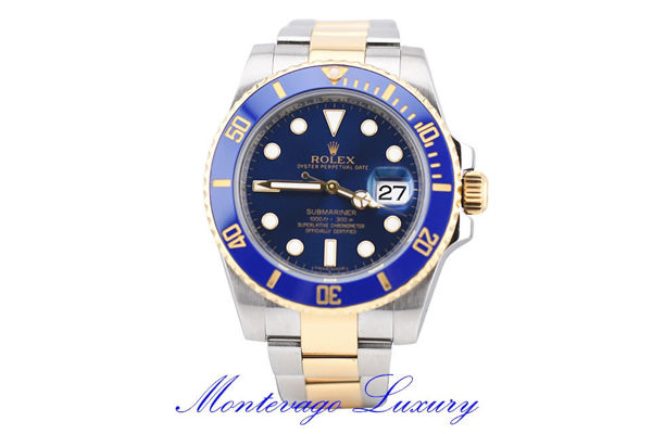 Immagine di ROLEX SUBMARINER REF. 116613LB