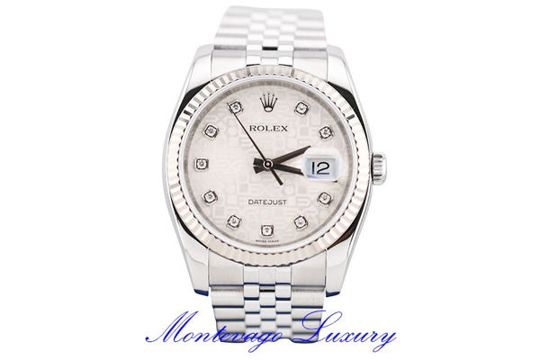 Immagine di ROLEX DATEJUST REF. 116234