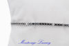 Picture of BRACCIALE TENNIS CON DIAMANTI NERI 4.31 CT E BIANCHI