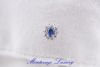 Picture of ORECCHINI CON ZAFFIRI 0,39 CT E DIAMANTI