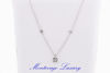 Picture of COLLANA CON PENDENTE EFFETTO PUNTO LUCE  0.36 CT