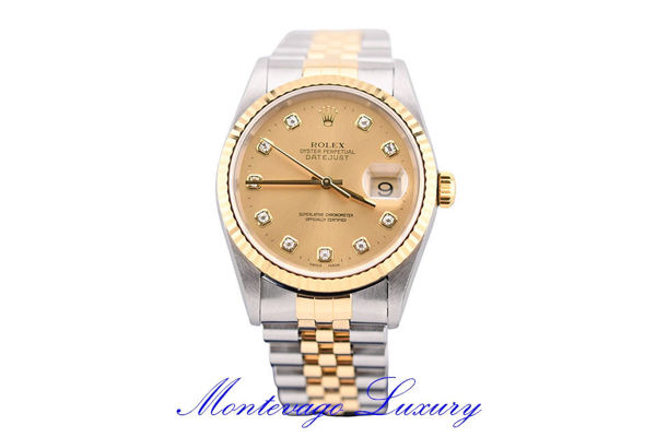 Immagine di ROLEX DATEJUST REF. 16233