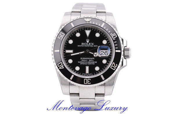 Picture of ROLEX SUBMARINER REF. 116610LN