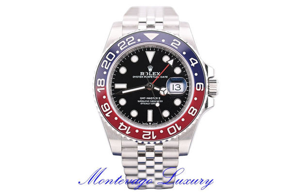 Immagine di ROLEX GMT MASTER II REF. 126710BLRO