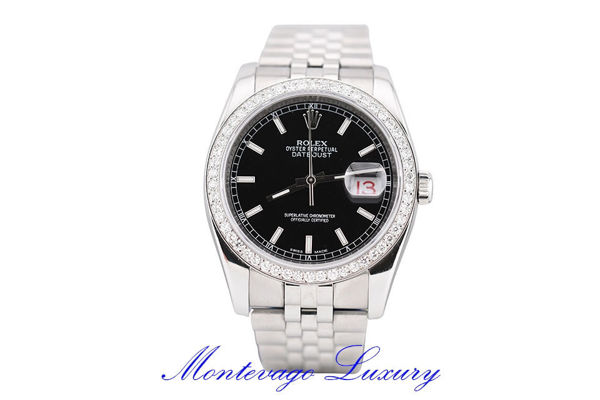 Picture of ROLEX DATEJUST REF. 116200