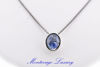 Picture of COLLANA CON PENDENTE CON ZAFFIRO 4.66 CT