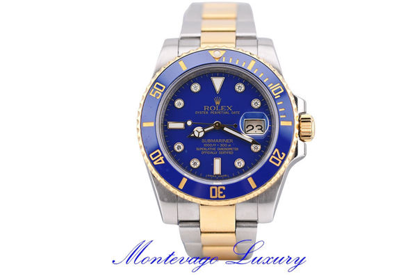 Picture of ROLEX SUBMARINER REF. 116613LB