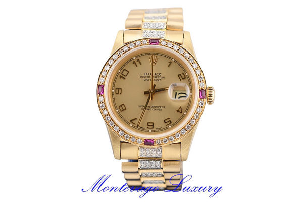 Immagine di ROLEX DATEJUST REF. 16018