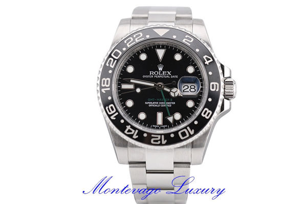Immagine di ROLEX GMT MASTER II REF. 116710LN