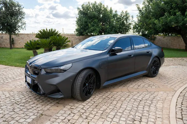 Picture of BMW M5 NOLEGGIO