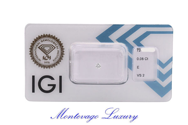 Immagine di DIAMANTE BLISTERATO 0.08 CT