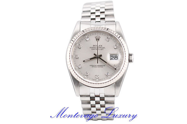 Immagine di ROLEX DATEJUST REF. 16234