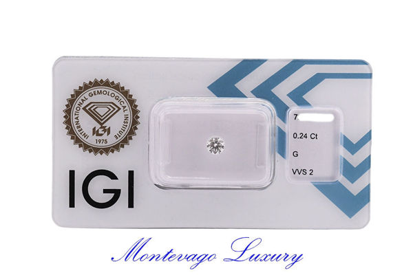 Picture of DIAMANTE BLISTERATO 0.24 CT