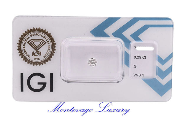 Picture of DIAMANTE BLISTERATO 0.29 CT