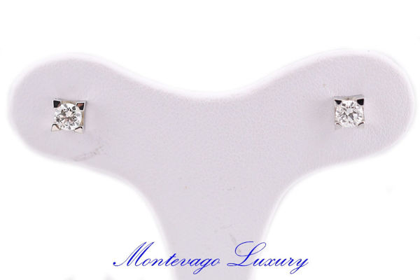 Immagine di ORECCHINI PUNTO LUCE 0.46 CT