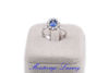 Picture of ANELLO CON ZAFFIRO 0.85 CT E DIAMANTI