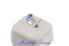 Picture of ANELLO CON ZAFFIRO 0.85 CT E DIAMANTI