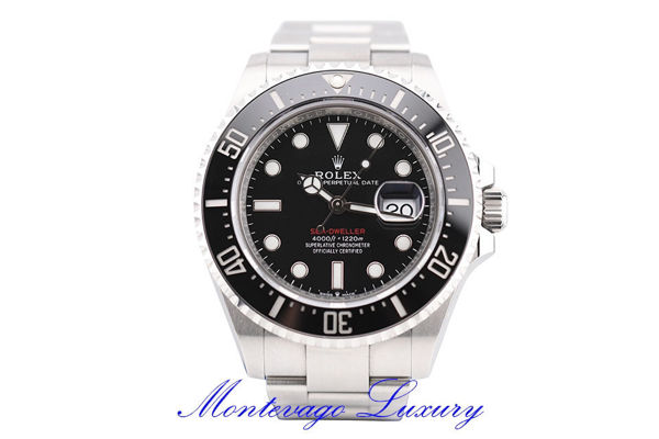 Picture of ROLEX SEA DWELLER "SCRITTA ROSSA" REF. 126600