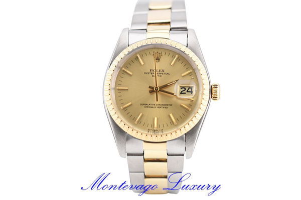 Picture of ROLEX DATE REF. 1505