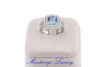 Picture of ANELLO CON ACQUAMARINA 2.09 CT E DIAMANTI