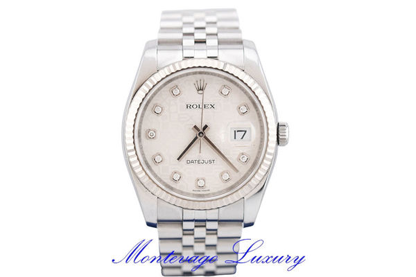 Immagine di ROLEX DATEJUST REF. 116234