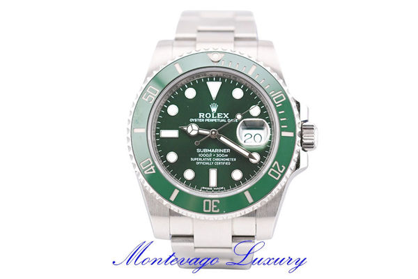Picture of ROLEX SUBMARINER REF. 116610LV "HULK"
