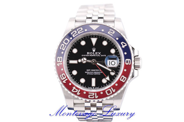 Picture of ROLEX GMT MASTER II REF. 126710BLRO