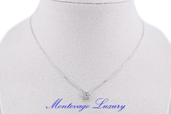 Picture of COLLANA CON PENDENTE EFFETTO PUNTO LUCE