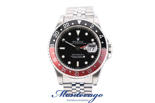 Picture of ROLEX GMT MASTER II REF. 16710
