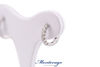 Picture of ORECCHINI A CERCHIO CON DIAMANTI 0.35 ct